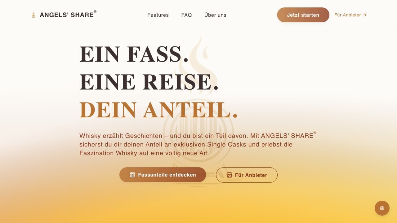 Screenshot von Angels' Share®